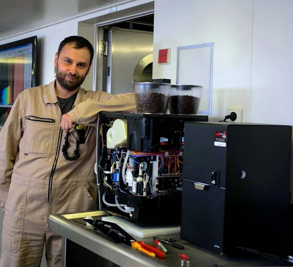 Ремонт кофемашин. Без посредников