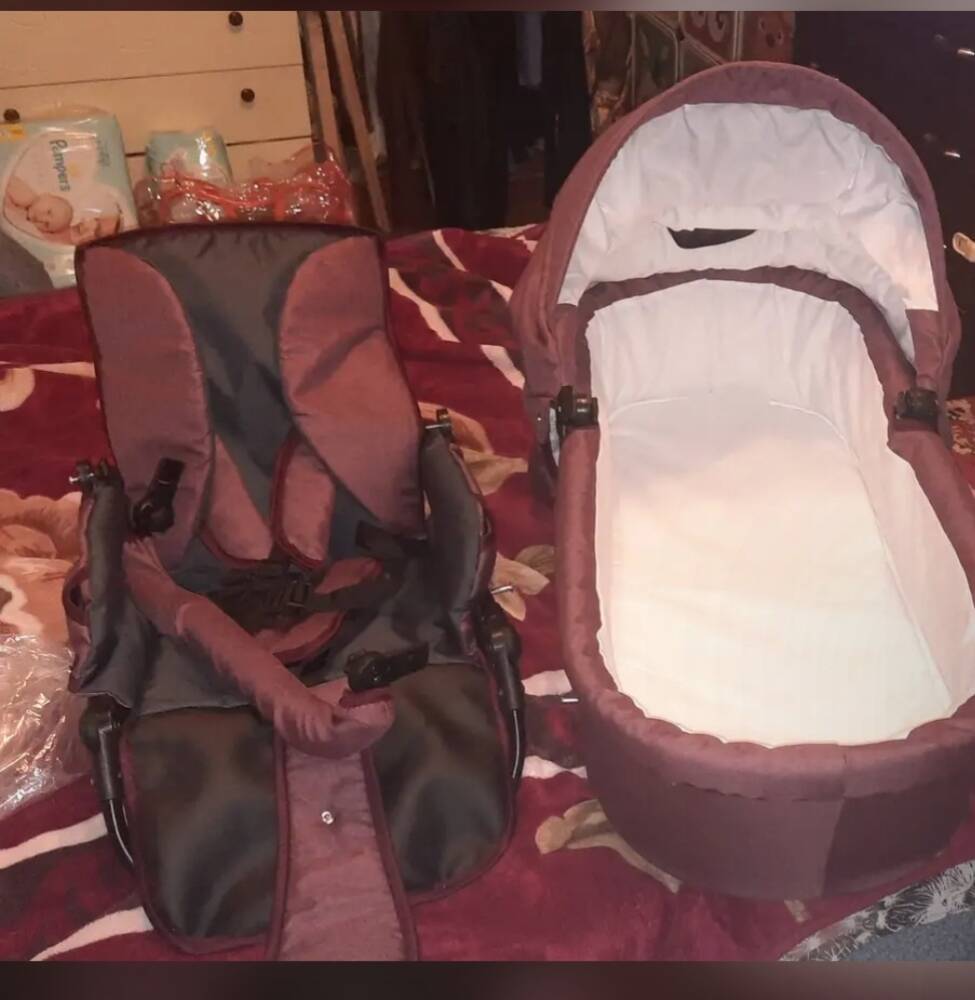  Коляска 2 в 1 в Москве фото 3 Личные вещи Москва