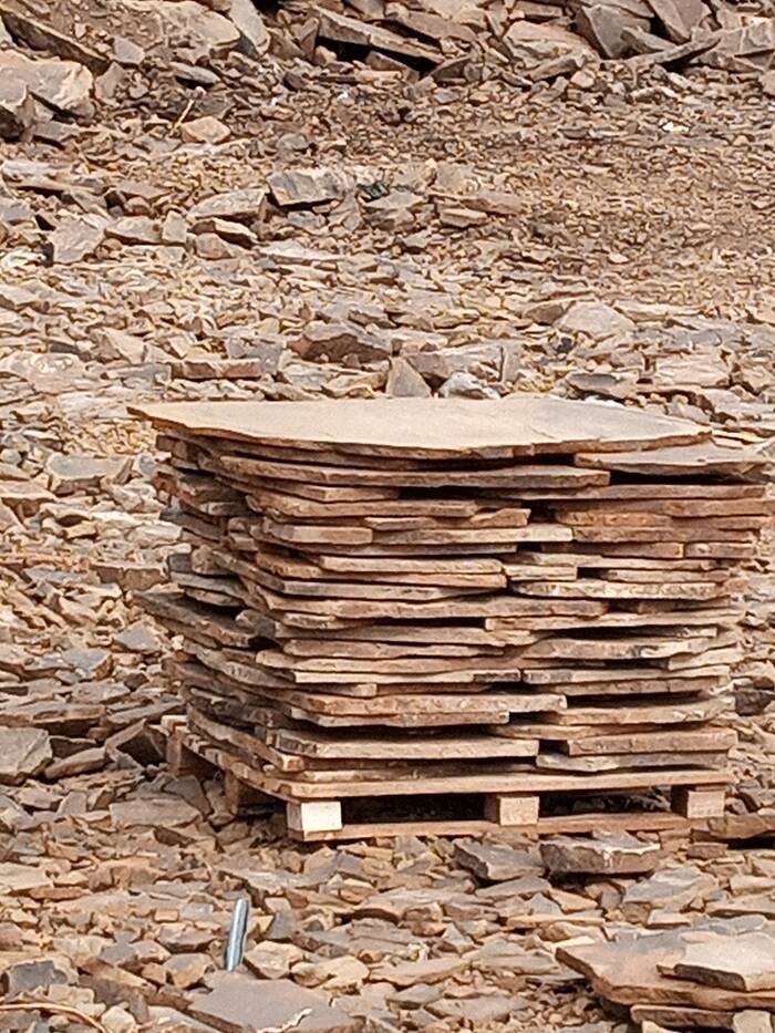 Камень песчаник Луганский в Москве фото 1 Для дома и дачи Москва