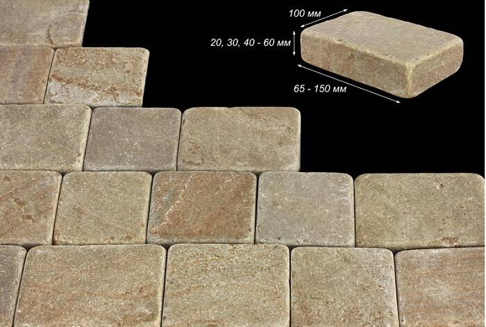 Камень песчаник Луганский в Москве фото 6 Для дома и дачи Москва