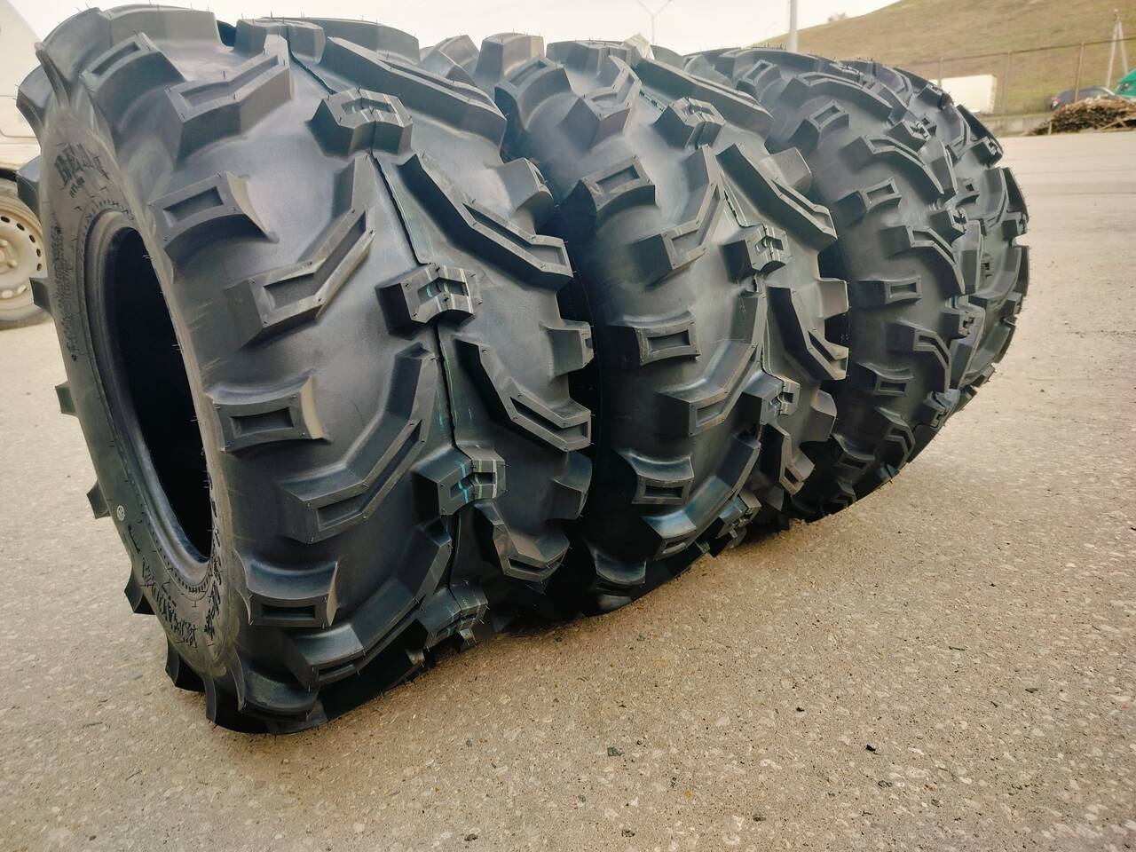 Шины для квадроцикла 27/12 Kenda k299 bear claw