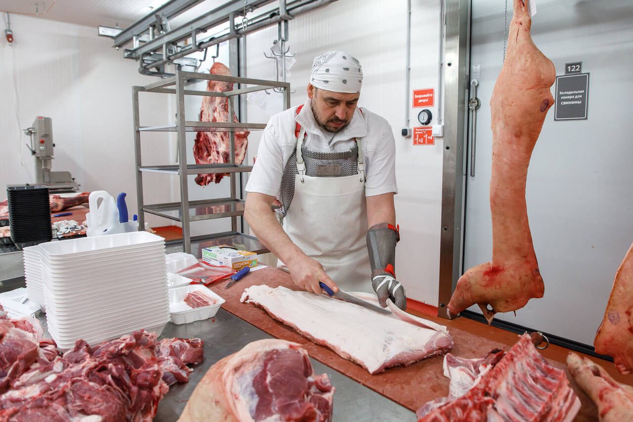 Упаковщики шашлыка с проживанием и питанием