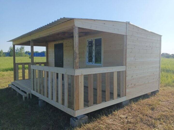 Дом-Бытовка