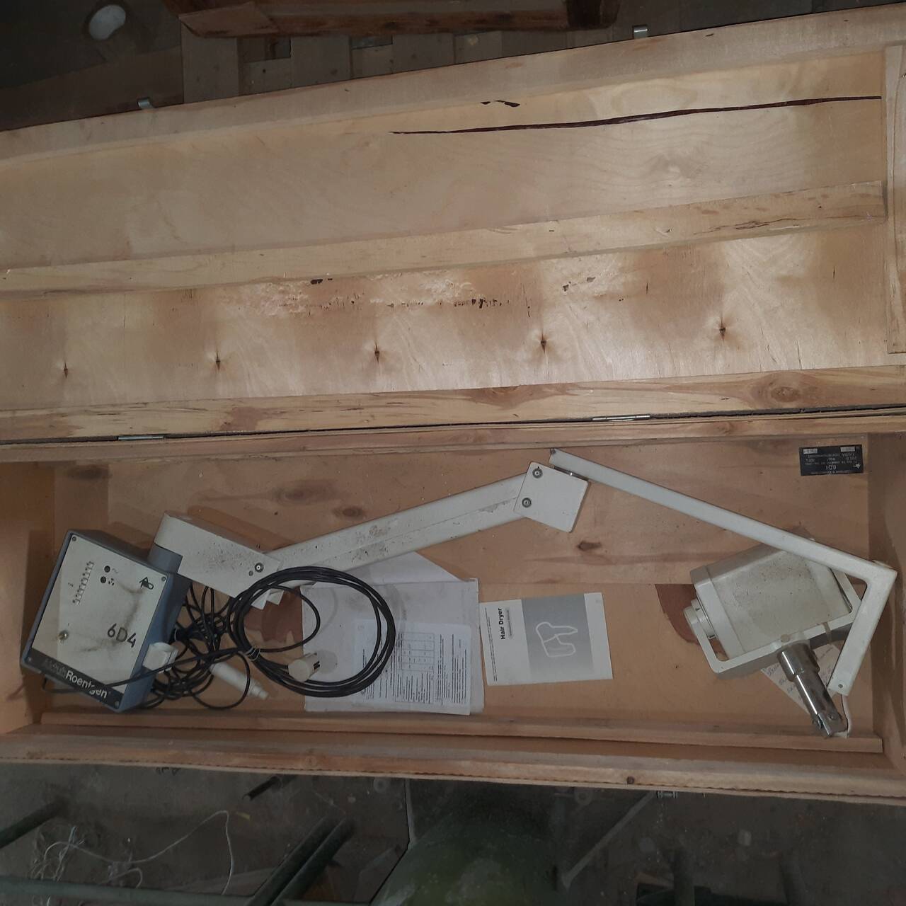 Рентген 6Д4 с хранения