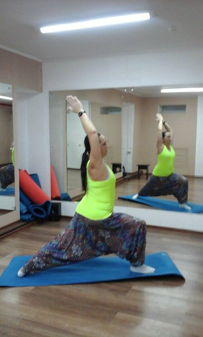 Фитнес-йога в Ярославле