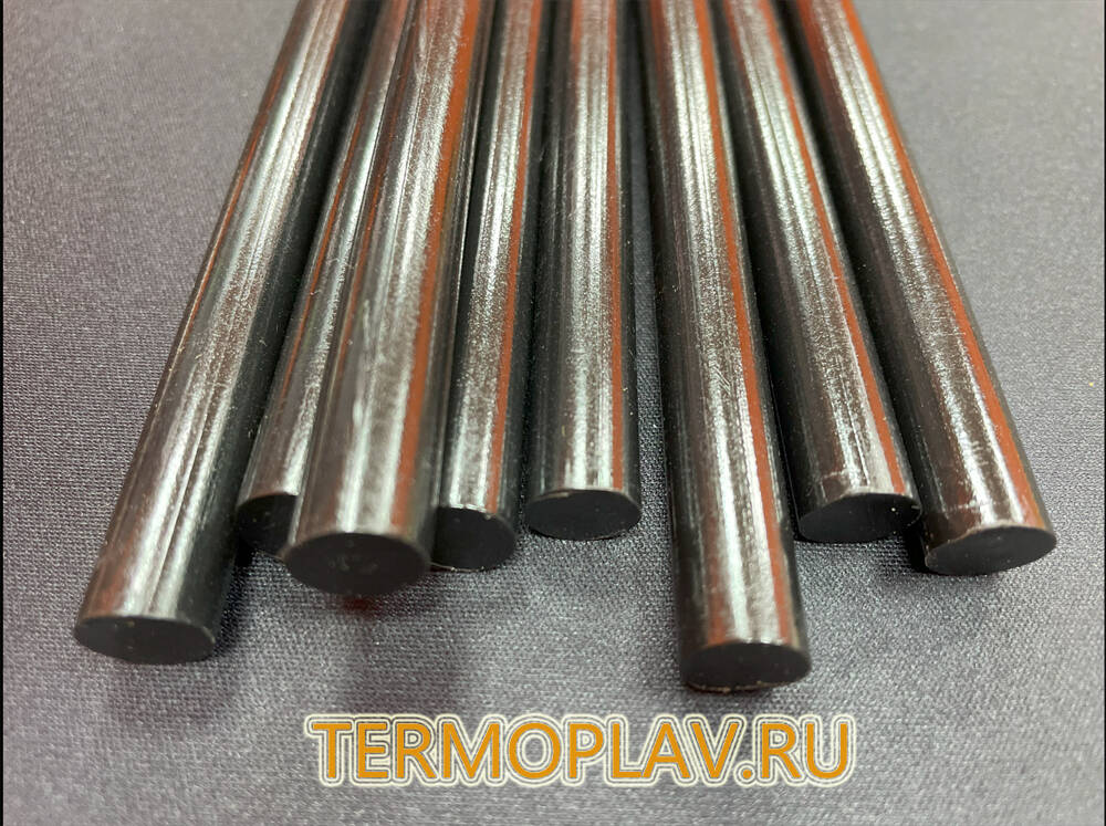 Термоклей ЧЕРНЫЙ