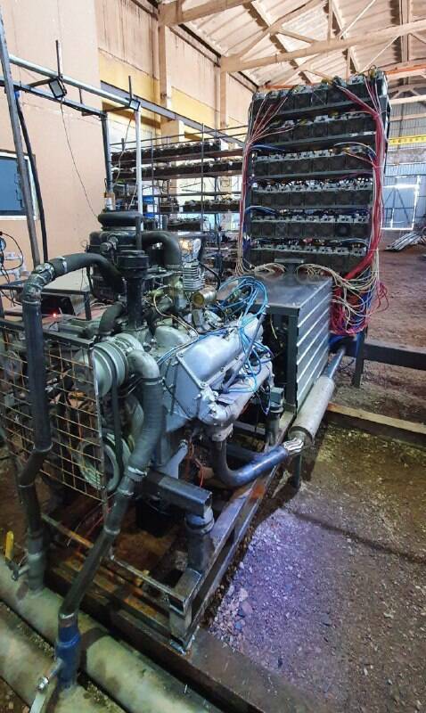 Майнинг фермы на отходах- щепе в Москве фото 2 Услуги Москва