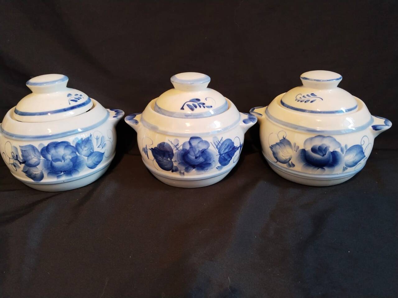 Горшочки для запеканя Горшочки для запеканя