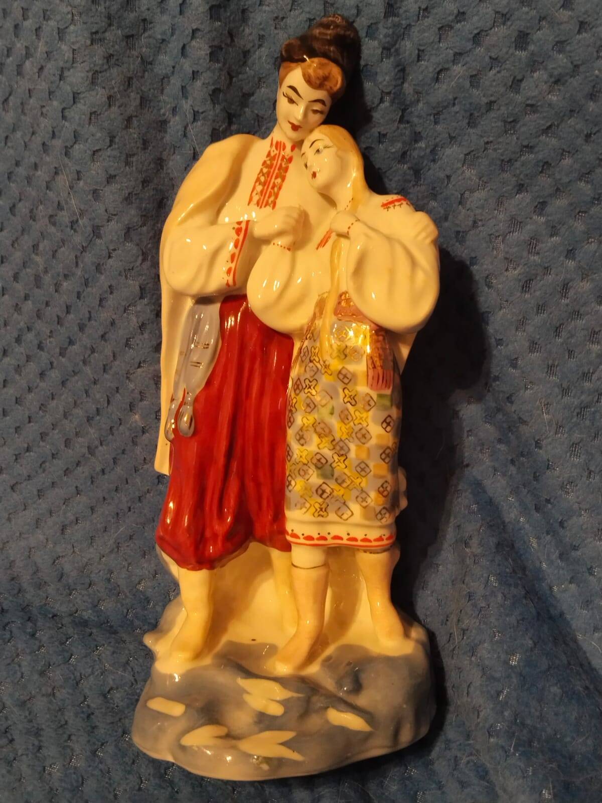 Статуэтка фарфор МАЙСКАЯ НОЧЬ в Москве фото 1 Для дома и дачи Москва