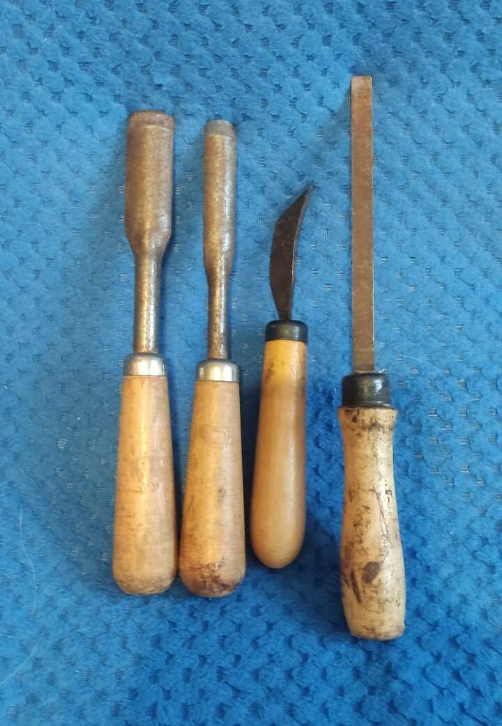 Резцы по дереву 4 шт в Москве фото 3 Для дома и дачи Москва