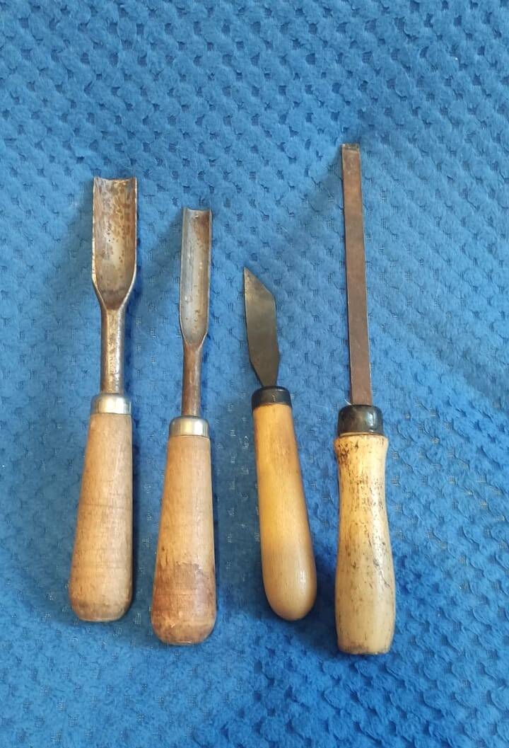 Резцы по дереву 4 шт в Москве фото 1 Для дома и дачи Москва