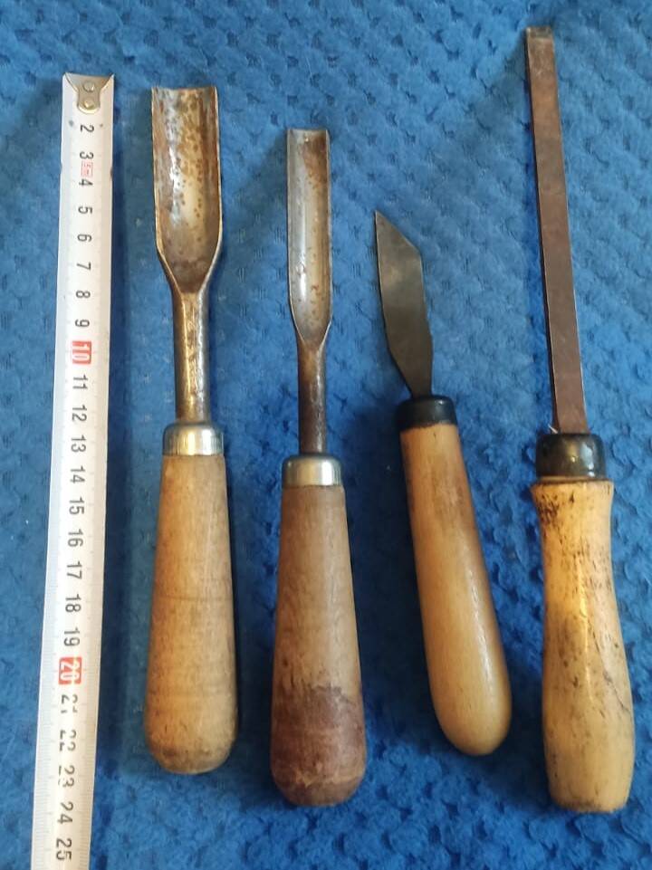 Резцы по дереву 4 шт в Москве фото 2 Для дома и дачи Москва