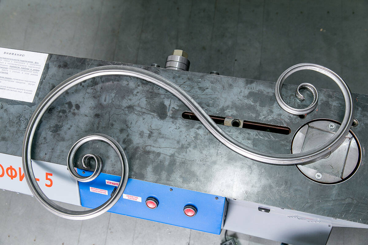 Станок для холодной ковки «Профи-5» в Ульяновске фото 2 Услуги Ульяновск