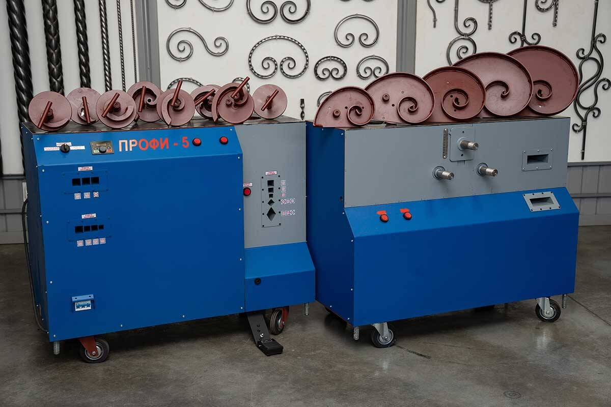 Станок для холодной ковки «Профи-5» в Ульяновске фото 4 Услуги Ульяновск
