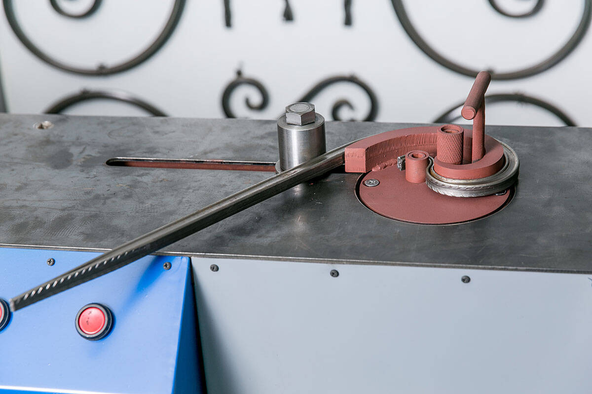 Станок для холодной ковки «Профи-5» в Ульяновске фото 6 Услуги Ульяновск