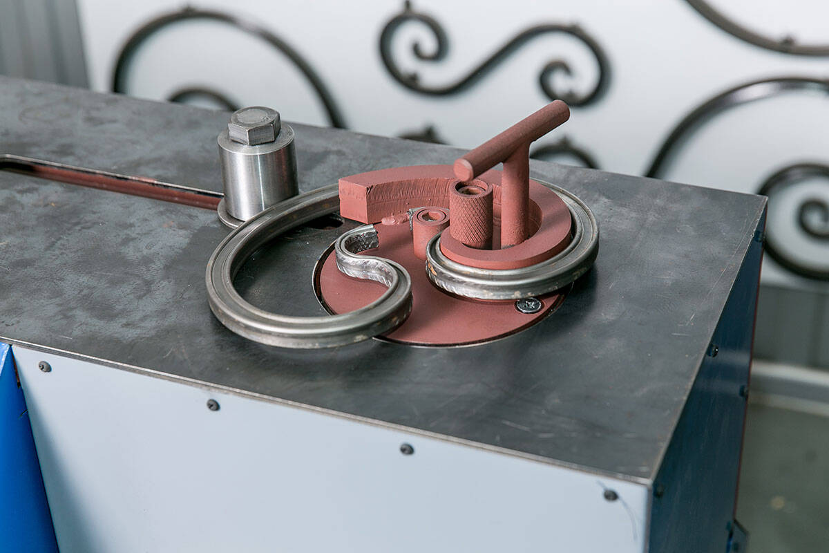 Станок для холодной ковки «Профи-5» в Ульяновске фото 7 Услуги Ульяновск