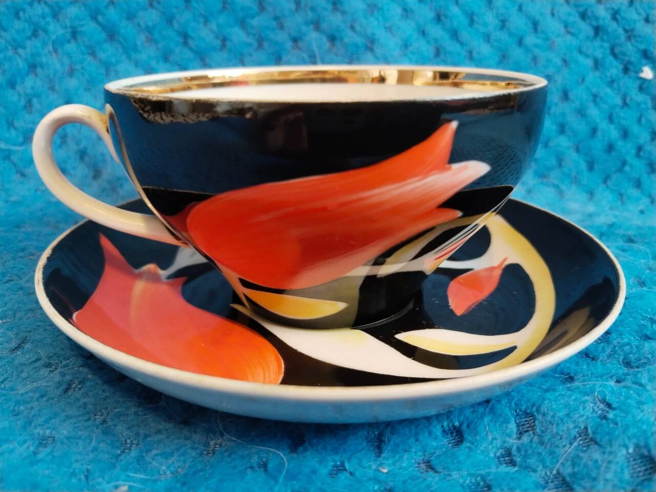 Чайная пара СССР в Москве фото 2 Для дома и дачи Москва