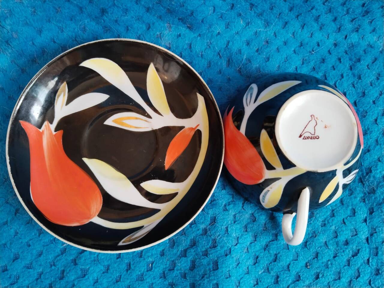 Чайная пара СССР в Москве фото 3 Для дома и дачи Москва