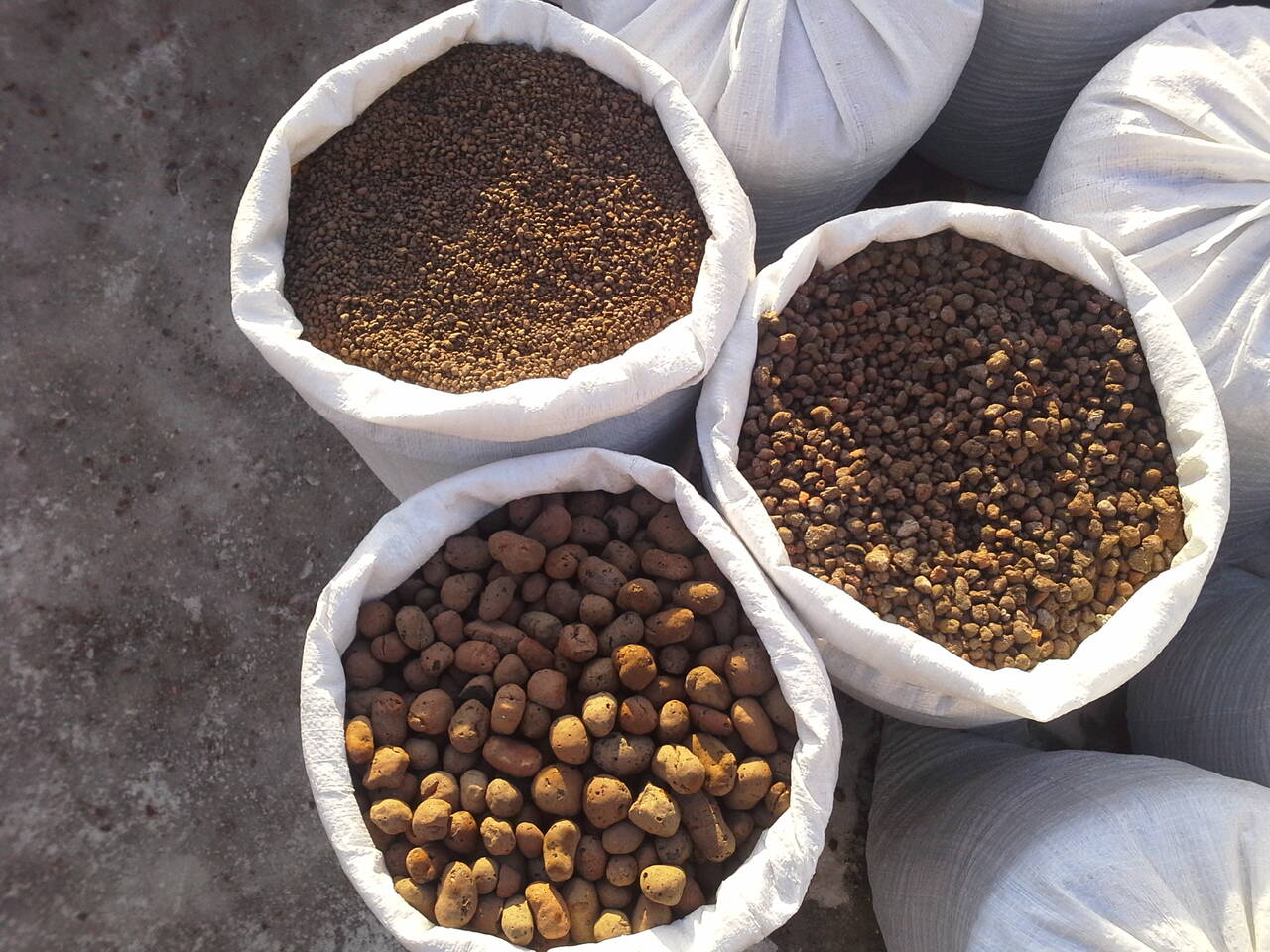 Керамзит оптом - россыпью, в биг-бегах, мешках