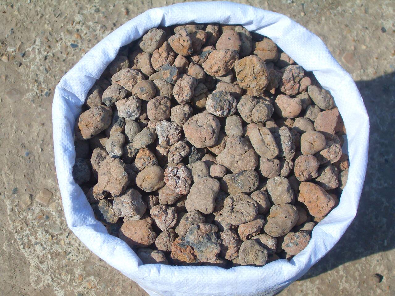 Керамзит оптом - россыпью, в биг-бегах, мешках в Нижнем Новгороде фото 7 Для дома и дачи Нижний Новгород