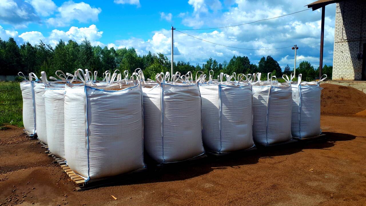 Керамзит оптом - россыпью, в биг-бегах, мешках в Нижнем Новгороде фото 3 Для дома и дачи Нижний Новгород