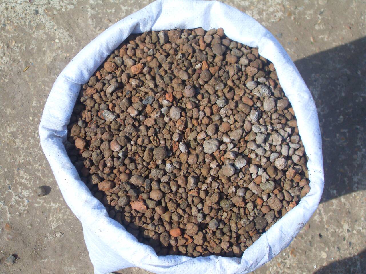 Керамзит оптом - россыпью, в биг-бегах, мешках в Нижнем Новгороде фото 2 Для дома и дачи Нижний Новгород