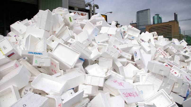 купим вывезем отходы пенопласта в Домодедово фото 2 Услуги Домодедово