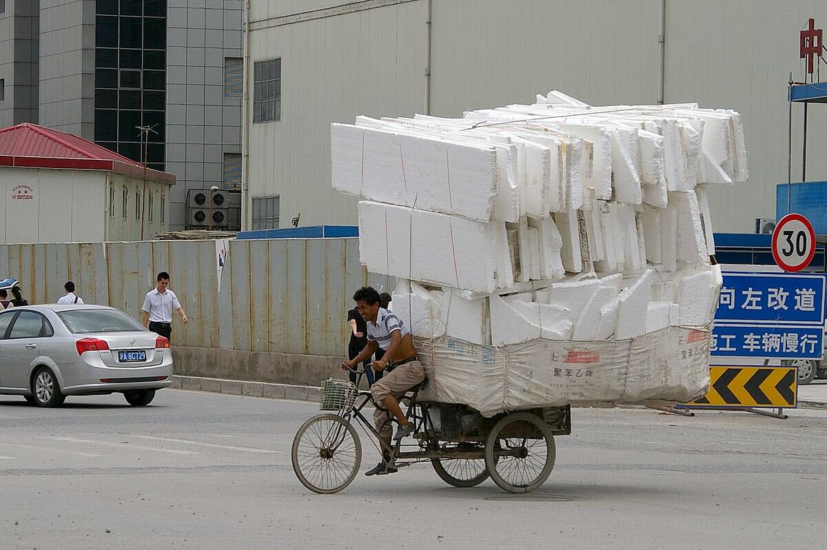 купим вывезем отходы пенопласта в Домодедово фото 6 Услуги Домодедово