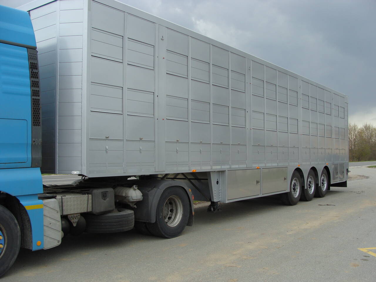 Полуприцеп скотовоз в Калининграде фото 4 Транспорт Калининград