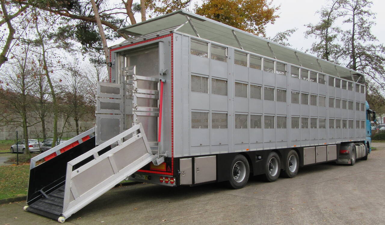 Полуприцеп скотовоз в Калининграде фото 3 Транспорт Калининград