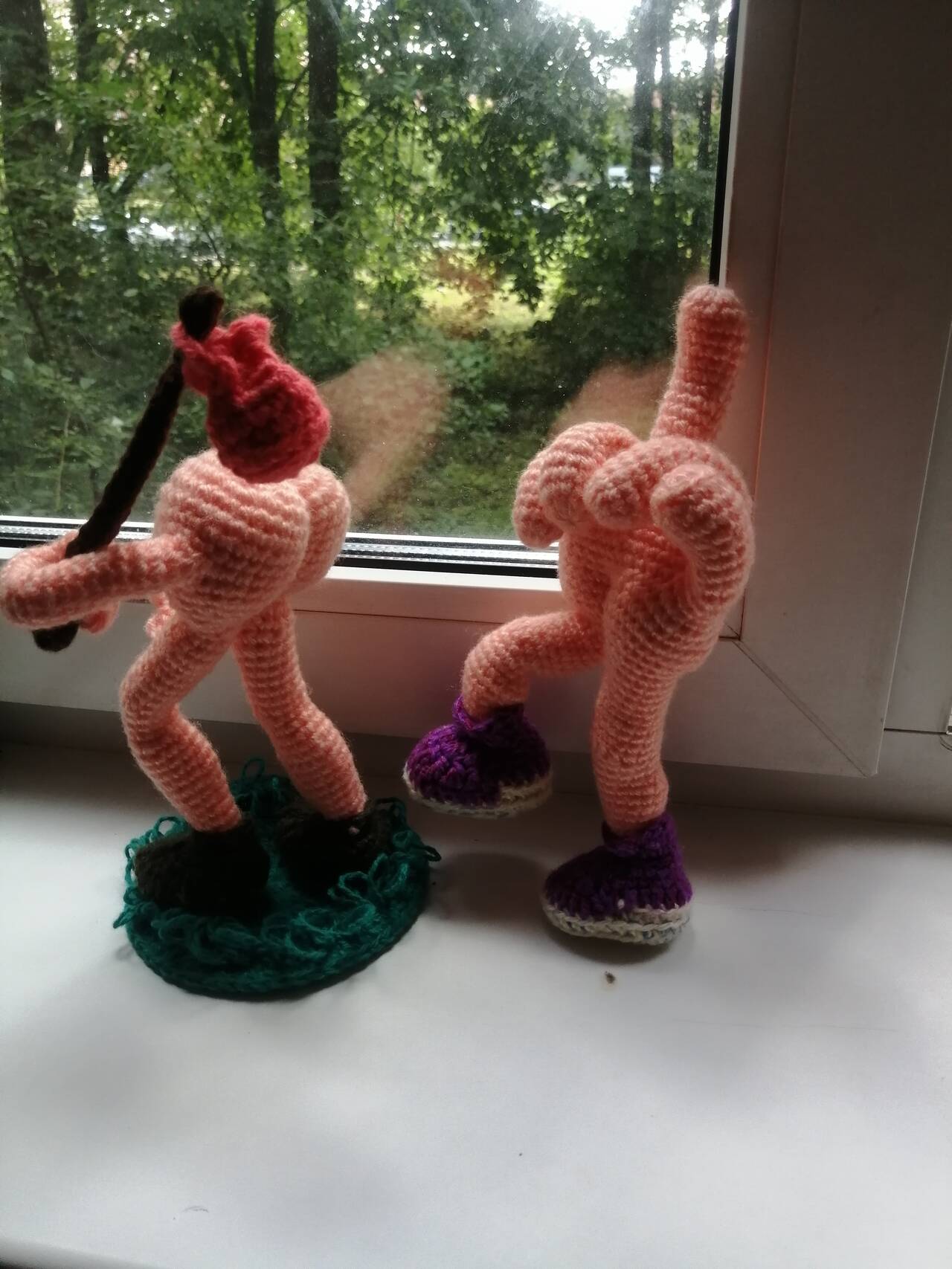 Игрушка-рукопоп вязаный в Санкт-Петербурге фото 3 Бытовая электроника Санкт-Петербург Игрушка-рукопоп вязаный в Санкт-Петербурге фото 3 Бытовая электроника Санкт-Петербург