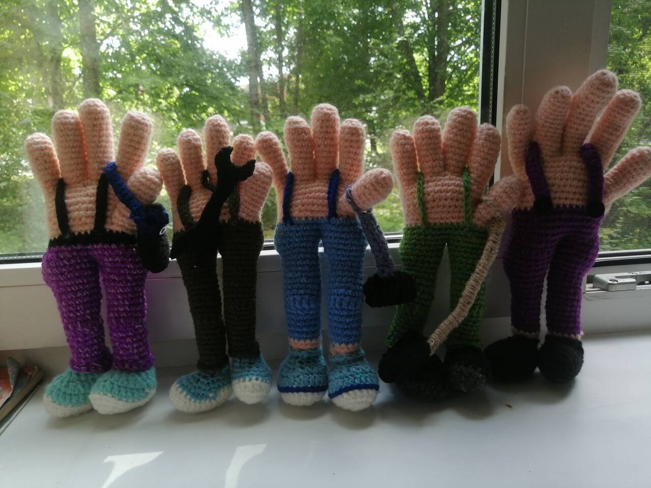 Игрушка-рукопоп вязаный в Санкт-Петербурге фото 5 Бытовая электроника Санкт-Петербург Игрушка-рукопоп вязаный в Санкт-Петербурге фото 5 Бытовая электроника Санкт-Петербург