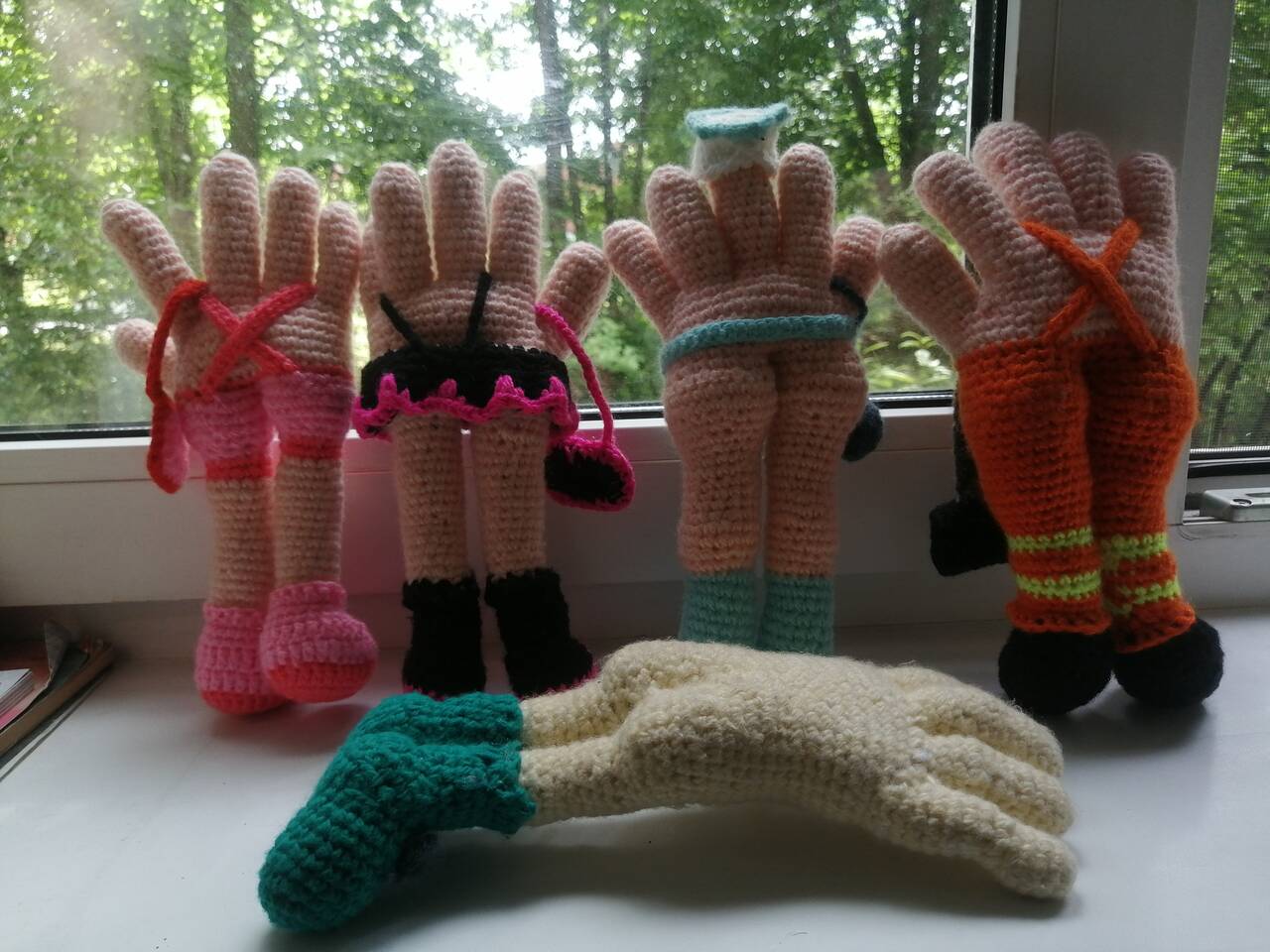 Игрушка-рукопоп вязаный в Санкт-Петербурге фото 6 Бытовая электроника Санкт-Петербург Игрушка-рукопоп вязаный в Санкт-Петербурге фото 6 Бытовая электроника Санкт-Петербург