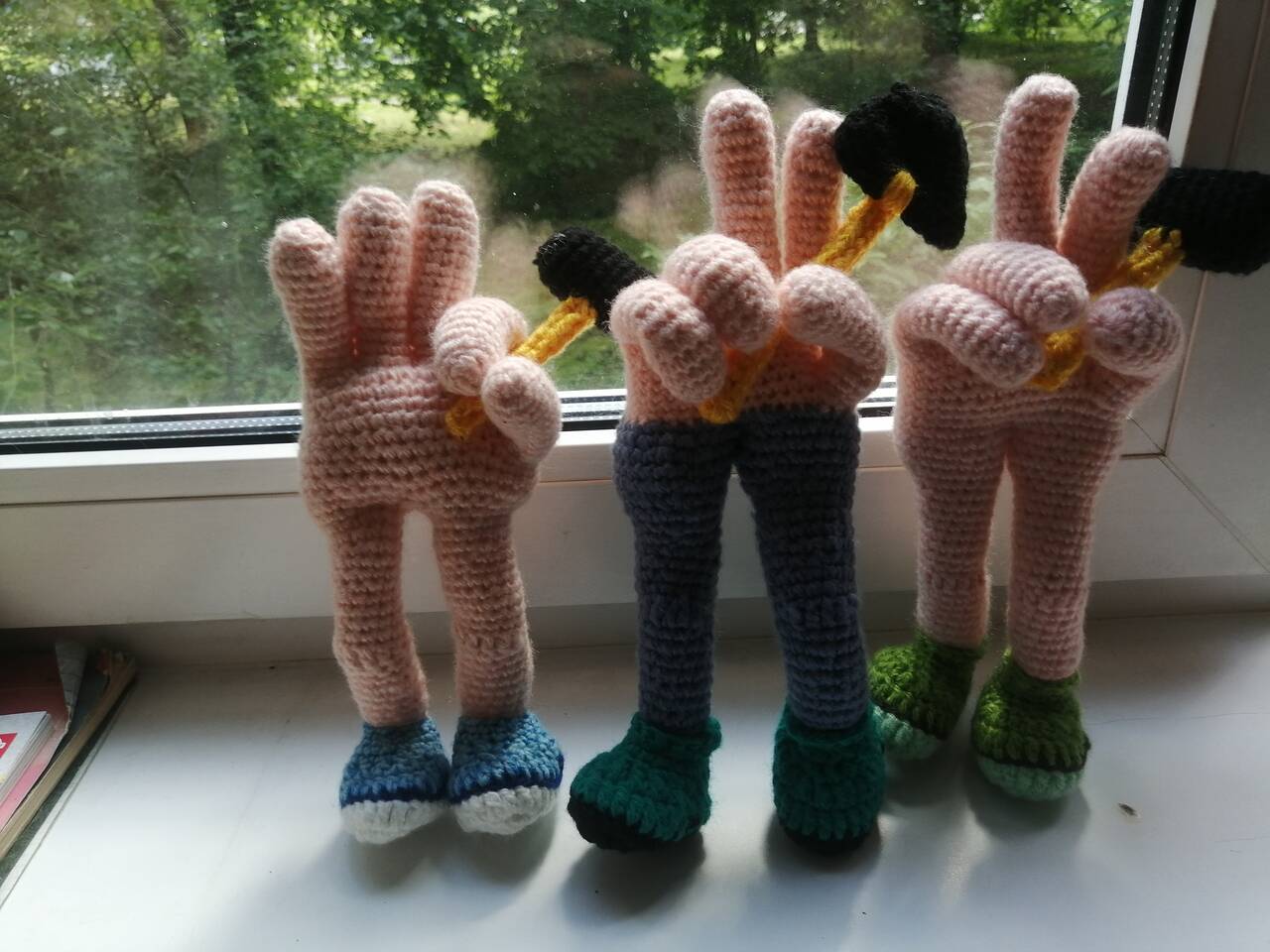 Игрушка-рукопоп вязаный в Санкт-Петербурге фото 4 Бытовая электроника Санкт-Петербург Игрушка-рукопоп вязаный в Санкт-Петербурге фото 4 Бытовая электроника Санкт-Петербург