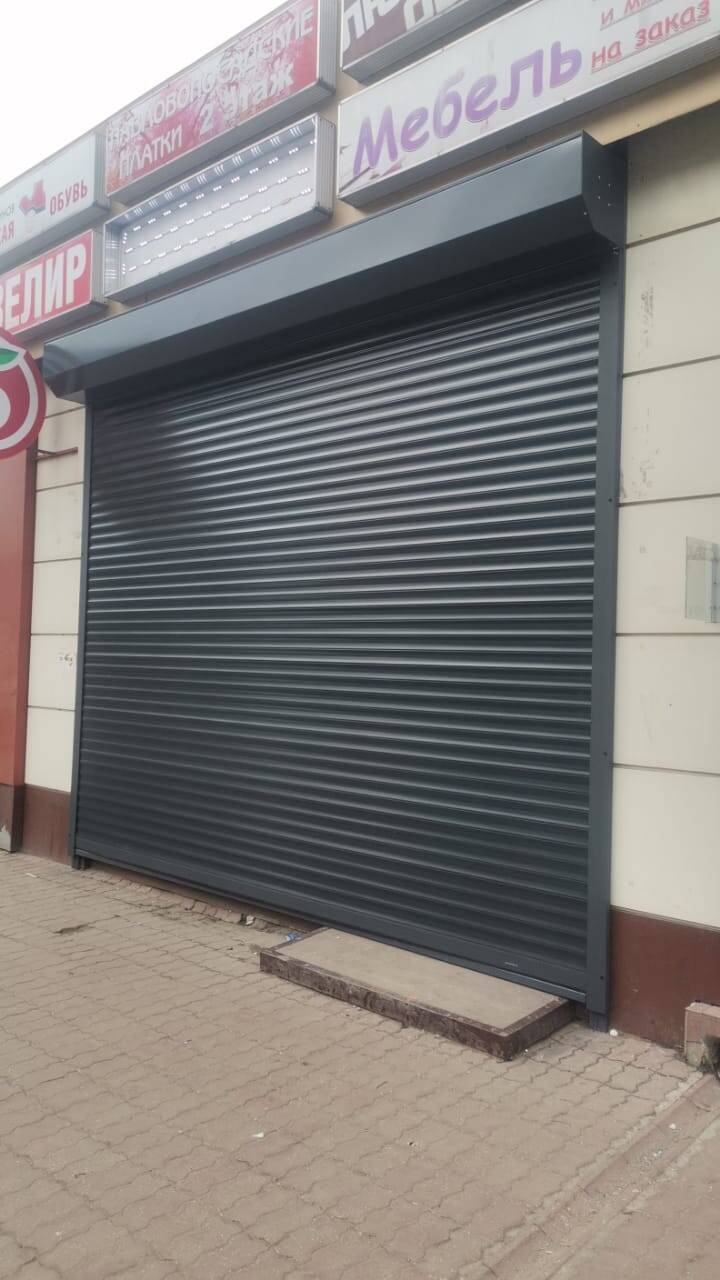 Срочный ремонт рольставен и ворот!