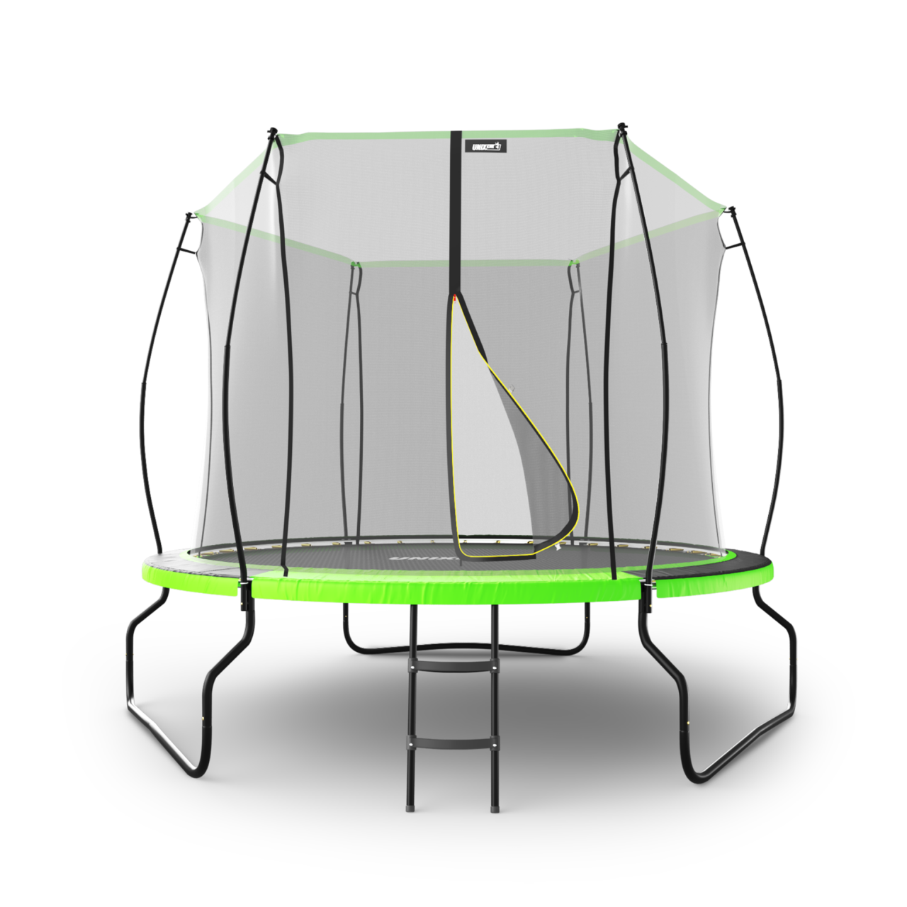 Батут UNIX Line 8 ft UFO Green в Москве фото 5 Увлечения и отдых Москва