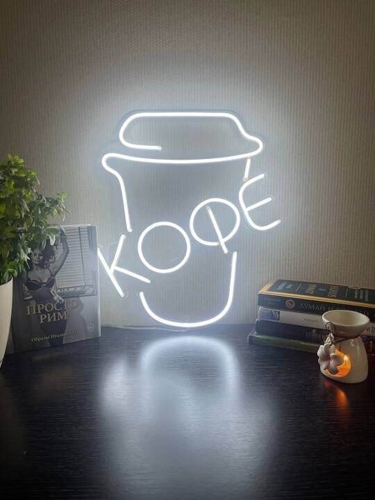 Неоновые вывески на заказ в Москве фото 4 Услуги Москва
