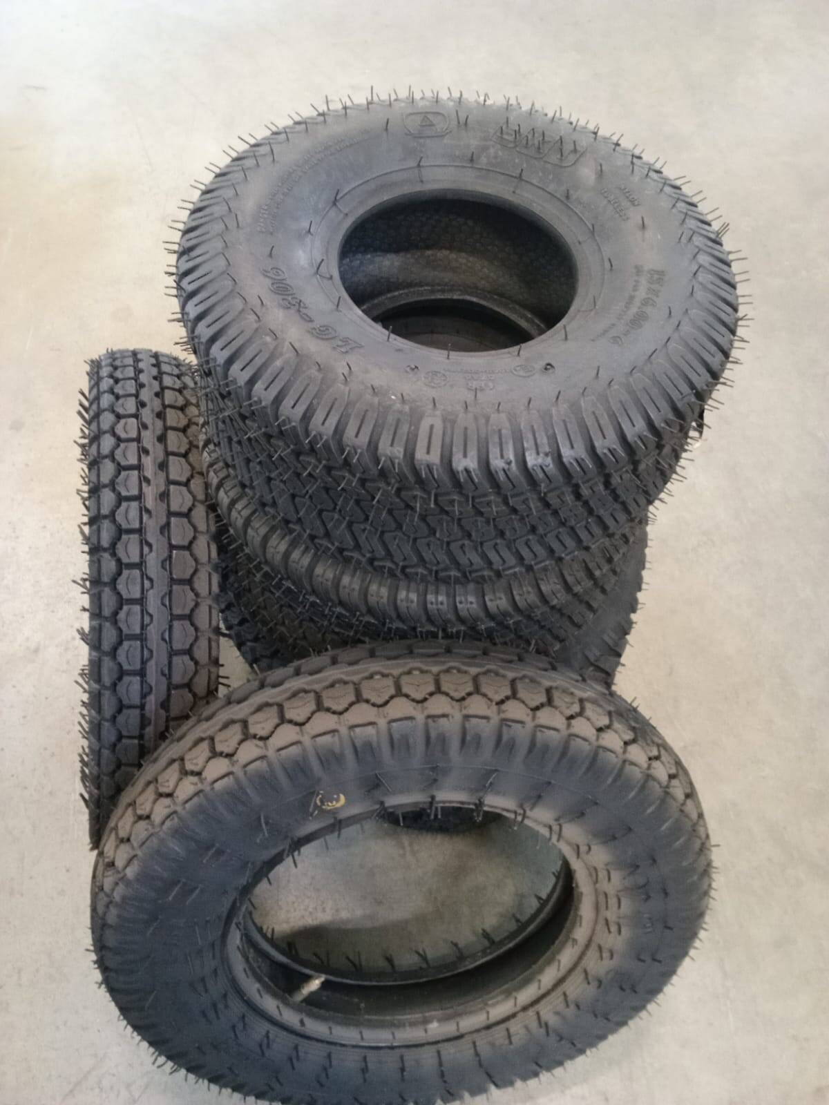 Шины для садовой и газонной техники Шины для садовой и газонной техники