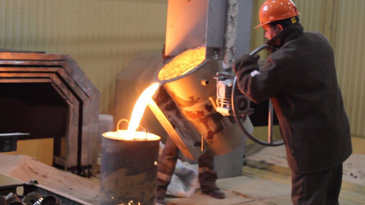 Сталеразливочный ковш Толедо в Набережных Челнах фото 2 Услуги Набережные Челны