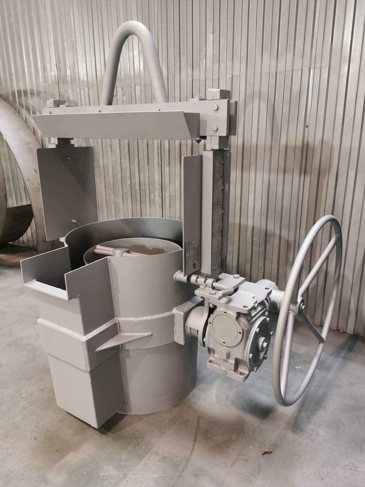 Сталеразливочный ковш Толедо