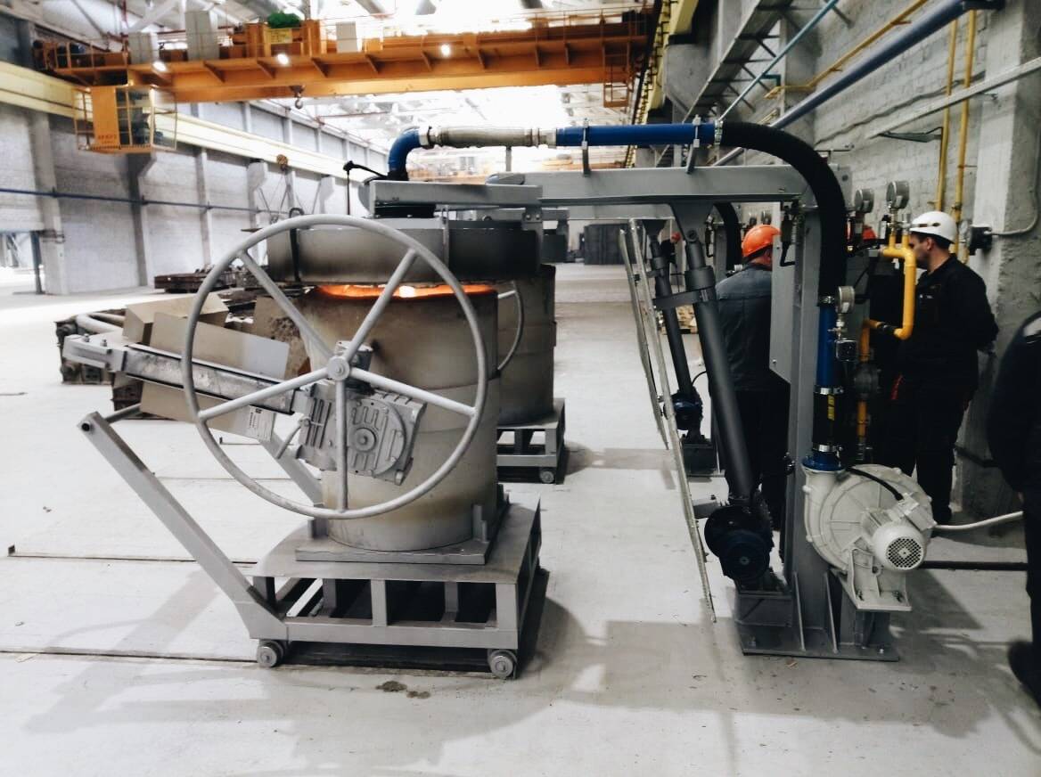 Стенды сушки/нагрева литейных ковшей в Набережных Челнах фото 2 Услуги Набережные Челны