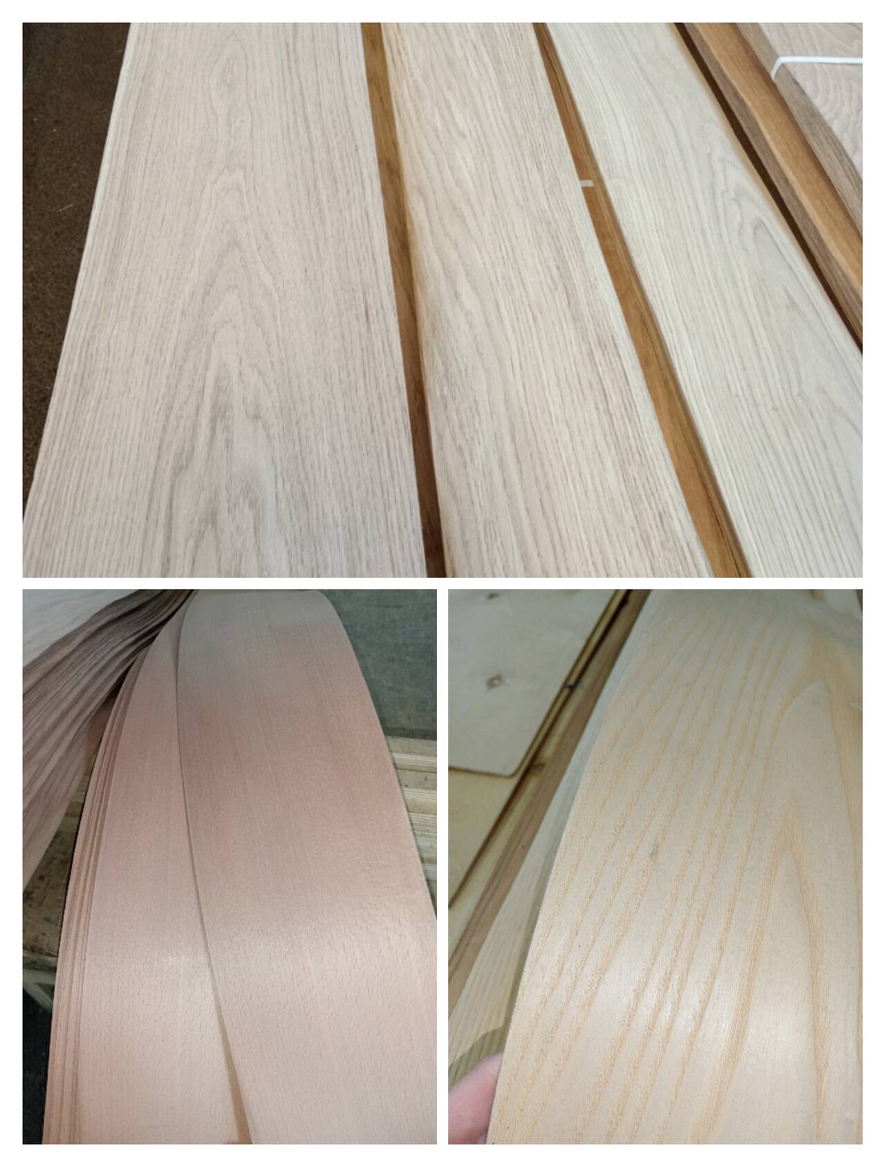 Строганный шпон дуба  0.6