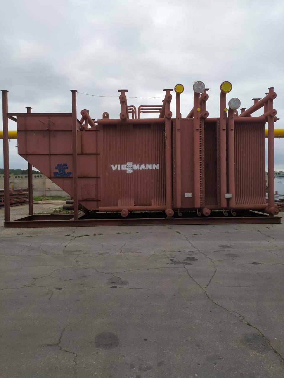 Реализуем паровую котельную установку Viessmann AG