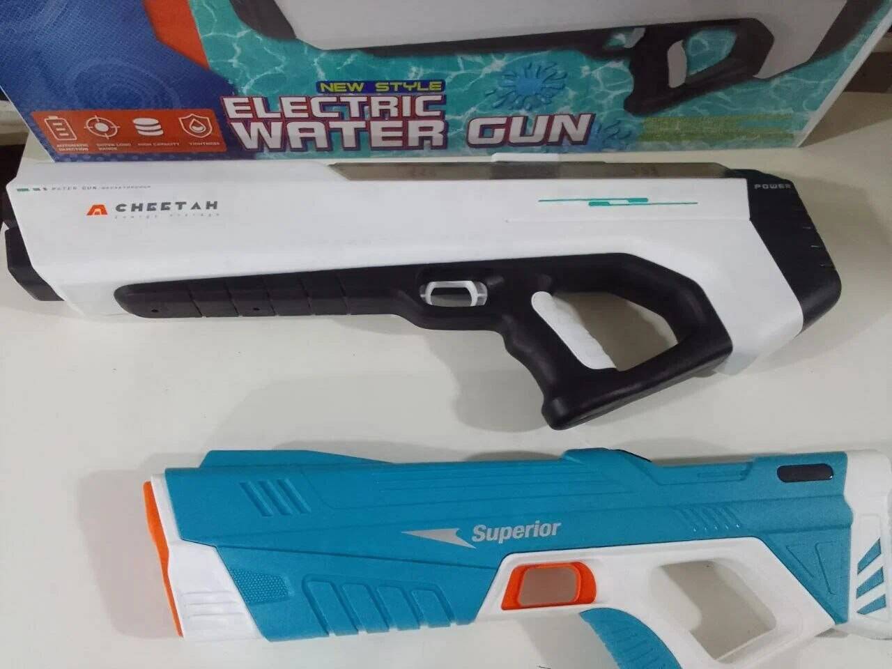 Водный пистолет Cheetah электрический в Москве фото 4 Личные вещи Москва