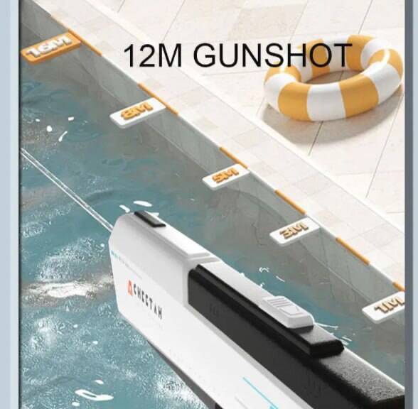 Водный пистолет Cheetah электрический в Москве фото 2 Личные вещи Москва