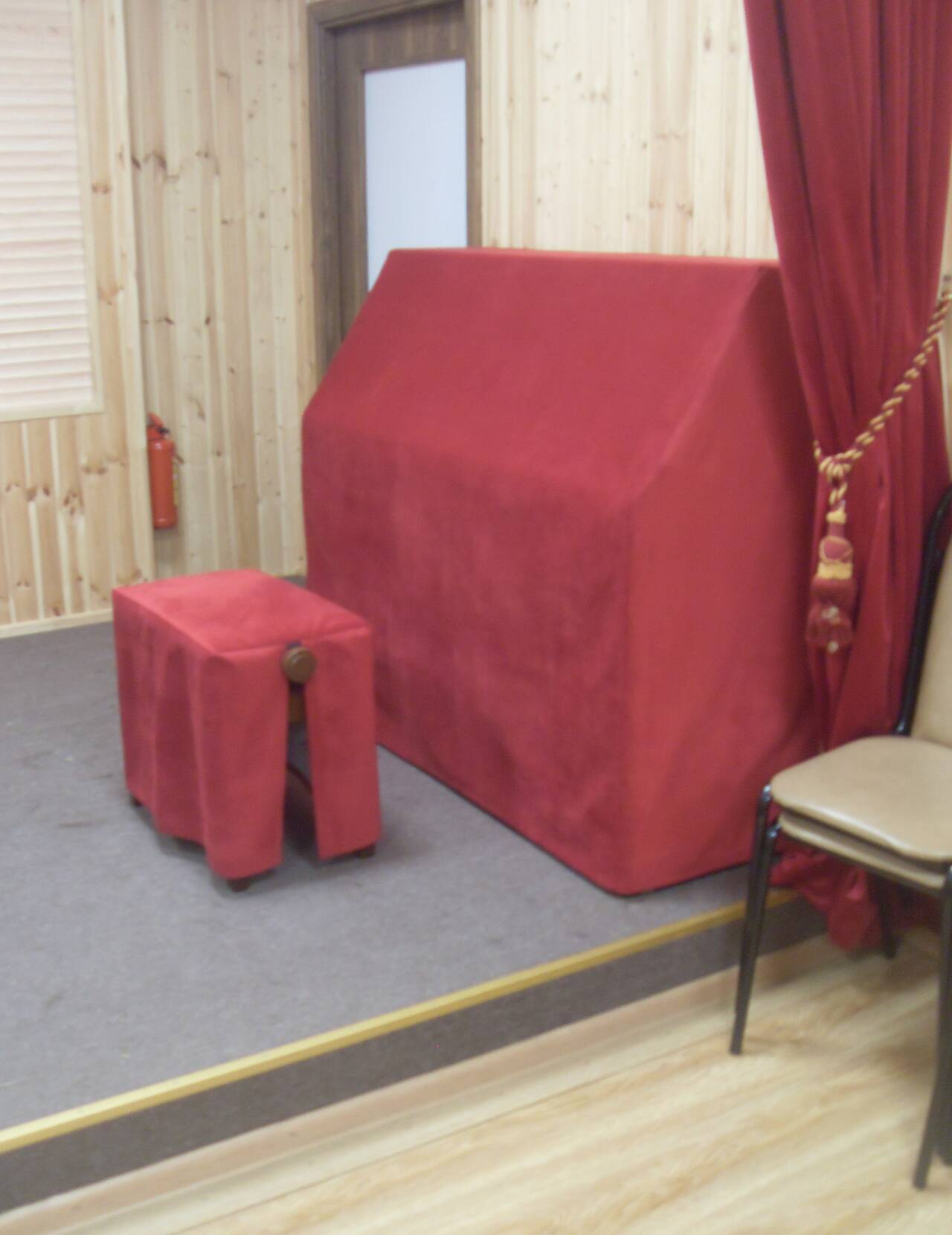 Чехол для пианино на заказ в Москве фото 2 Для дома и дачи Москва