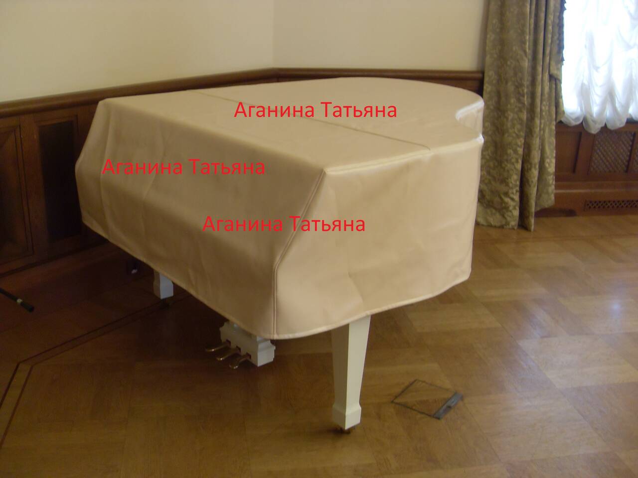 Чехол для пианино на заказ в Москве фото 1 Для дома и дачи Москва