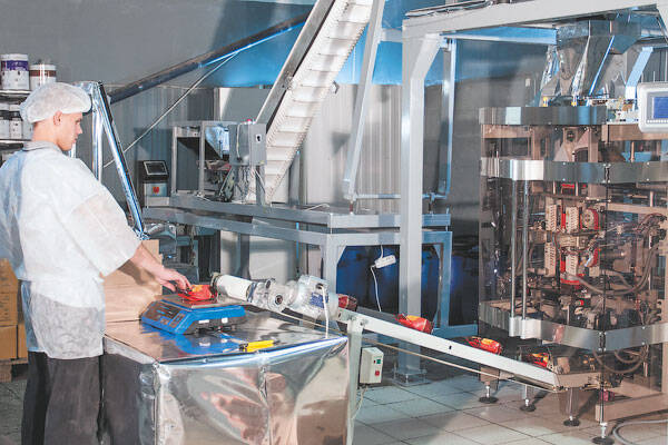  Оператор фасовочной линии