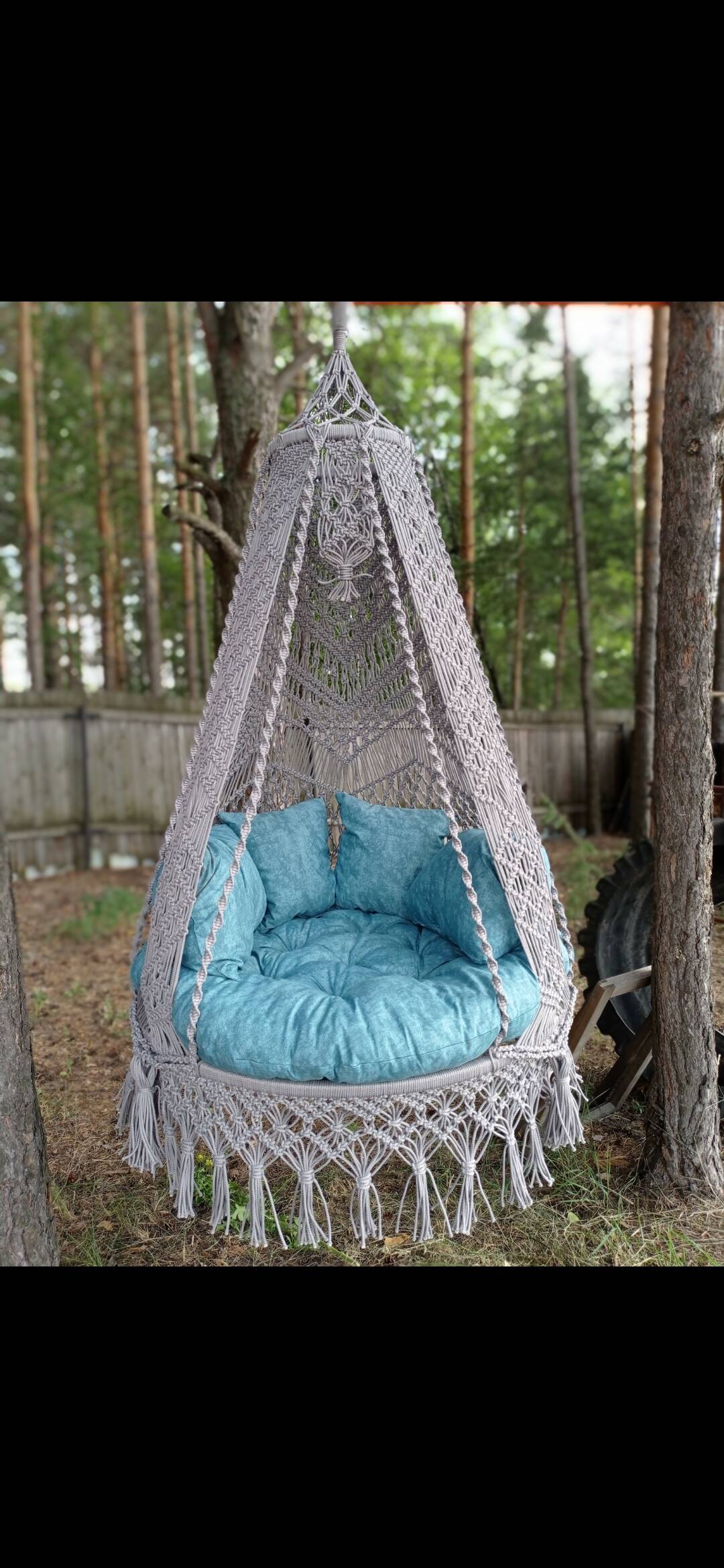 Подвесное кресло-шатер в Тюмени фото 2 Для дома и дачи Тюмень