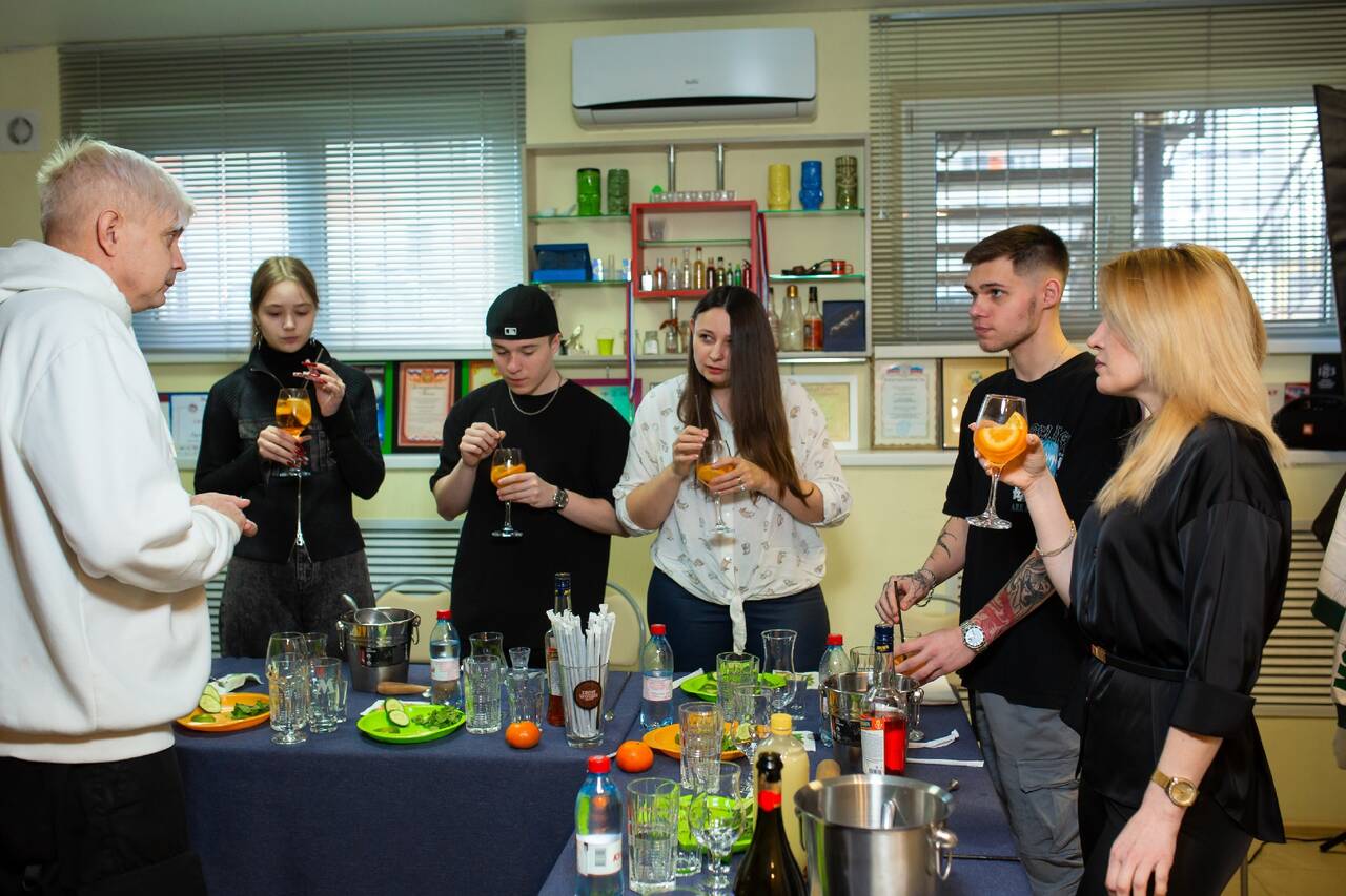 Школа барменов в Краснодаре фото 2 Услуги Краснодар Школа барменов в Краснодаре фото 2 Услуги Краснодар